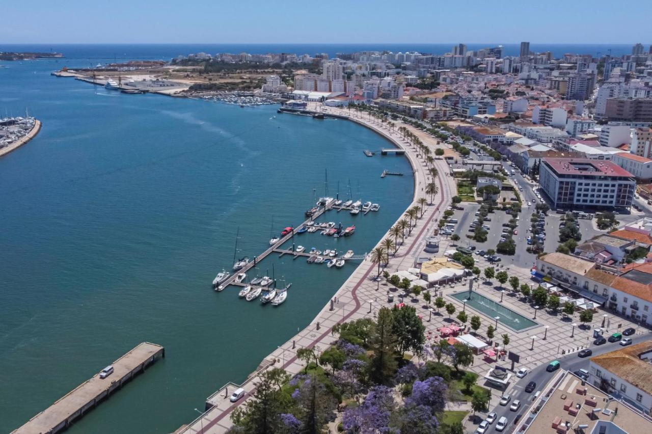 Apartamento 1007 Clube Praia Rocha Lic Nr 55298 Al Портиман Экстерьер фото