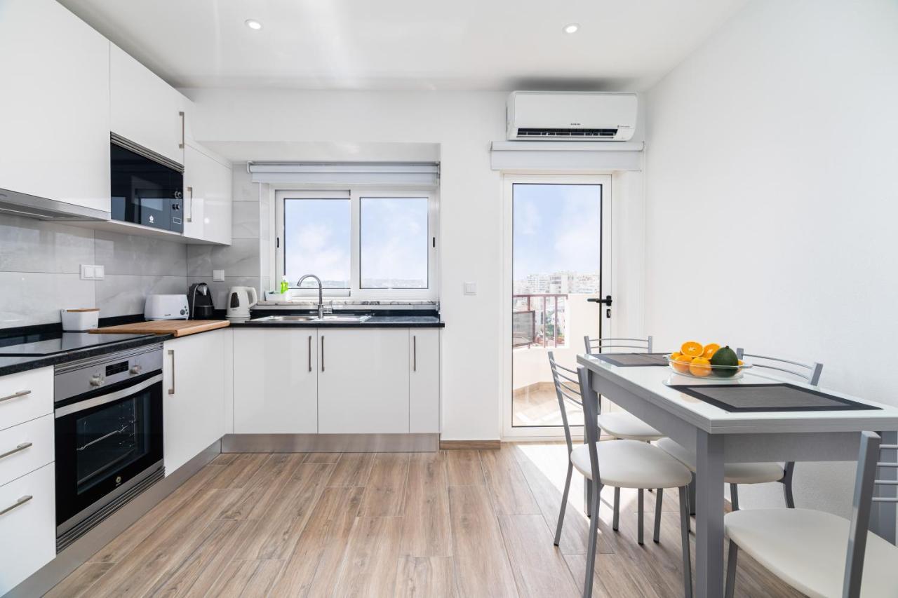 Apartamento 1007 Clube Praia Rocha Lic Nr 55298 Al Портиман Экстерьер фото